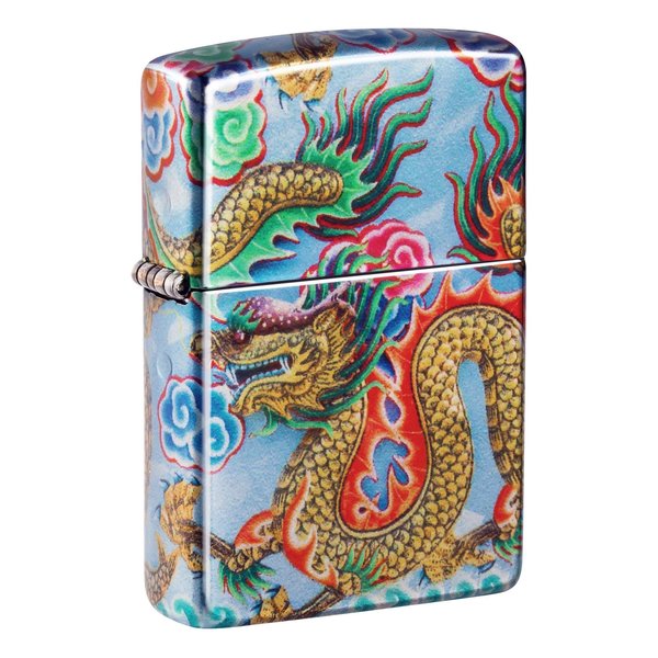 Zippo Dragon Design 540 Fusion Pocket Lighter 48575